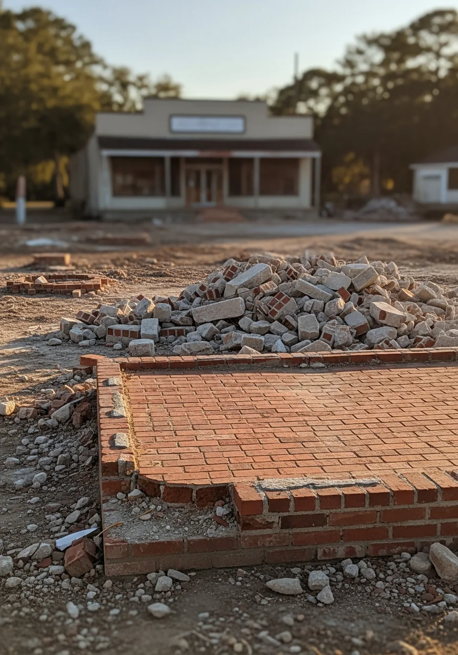 Demolition equipment and debris removal services in Green Sea, SC