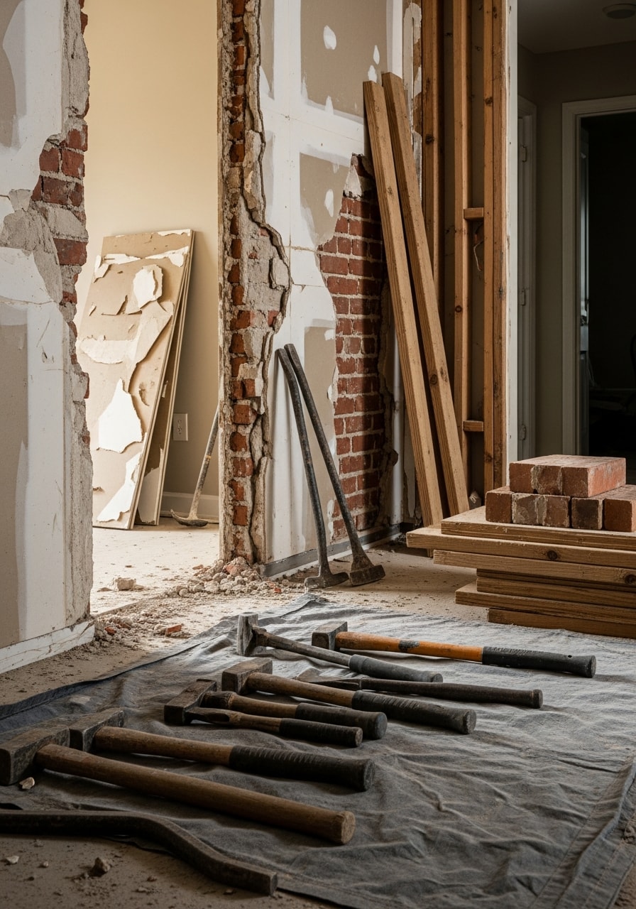 Close-up of professional workmanship on a Horry County residential property exterior.